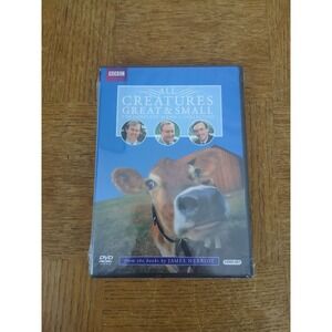 All Creatures Great and Small - Series Four 4 Set (DVD, 3-Disc Set) Region 1 NEW